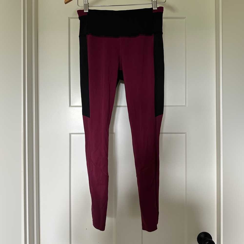 Lulu color block leggings